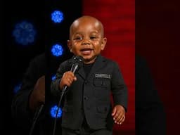 Dave Chappelle as a Toddler Doing Stand-Up?! 🤯🤣"
