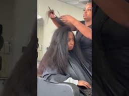 Watch Me Go From Short Natural Hair to Inches 💁🏽‍♀️ #HairTransformation #NaturalHair