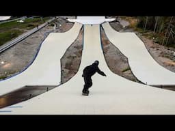 35 Year Old Snowboarder Learns to Double Cork