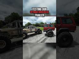 First Test of the 360° Gooseneck #overlanding #camping #adventure