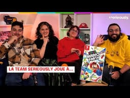 La team Serieously joue à Mario Party !