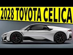 BIG UPDATE on Toyota's new mid-engine CELICA sportscar // RIP Porsche Cayman?