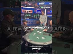 Running 2nd Nuts into the Nuts 😫 | #pokernews #wsop2025