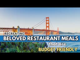 BRINGING ICONIC DISHES INTO BUDGET COOKING