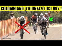 COLOMBIANO ¡ARRASA en BESTIAL SUBIDA ! TRIUNFAZO UCI HOY