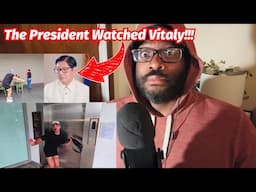 The President Just ENDED Vitaly!! | REACTION!! Enjoy FILIPINO Prison BRUH!! YA COOKED!!!!!!