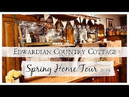 Edwardian Cottage   Spring Home Tour   2025 #thriftydecorating #diy #springdiaries