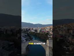 Mostar Is A Hidden Gem Of Bosnia 🇧🇦 #bosnia #mostar #bosniaandherzegovina #travel #bosnia🇧🇦