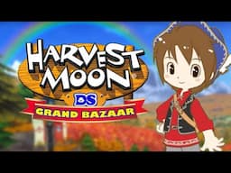 It's Fall in Harvest Moon Grand Bazaar! 🍂🍁
