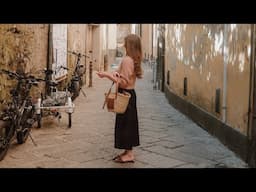 Spring Capsule Wardrobe Outfits In Italy With Linjer