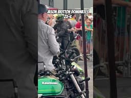 Jason Britton Dominates Kawasaki ZX-6
