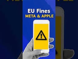 Apple and Meta Fined by European Commission: Here’s why