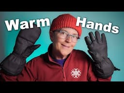 Winter Bird Photography with these "Everything" Gloves