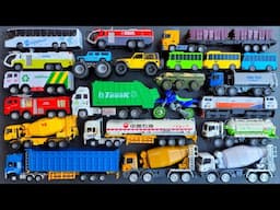 Truk Sampah, Tuk Tangki, Truk Kontainer, Motor Cross, Mobil Molen, Mobil Militer, Kereta Api, Beko