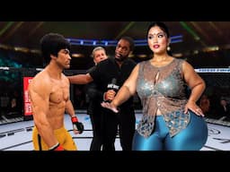 UFC 5 | Bruce Lee vs. Bhavya Boom | EA Sports UFC 5