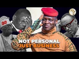 Why African Leaders are Mute on Ibrahim Traoré