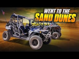 Sand Dunes In The Desert 🌵// Shoud I Buy One For The Channel 😎👑