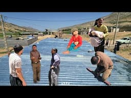 🏡🌟 After All the Hardships: Hadi Family’s Dream Roof is Finally Complete! ❤️🙌