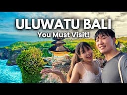FIRST DAY in Uluwatu Bali. BLEW OUR MINDS! [2 Day Travel Vlog 2025]