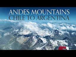 Epic Flight Over the Andes Chile to Argentina Breathtaking Views and Life Changing Inspiration