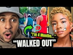 “She Showed Up With a Baby on the Way… And He WALKED OUT 😤!" | Anthony Spade