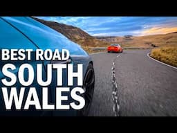 I found the best road in South Wales and followed insane sounding E92 M3 on it | 4K