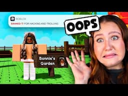 Did I Just Get My Sister *BANNED* From ROBLOX...?