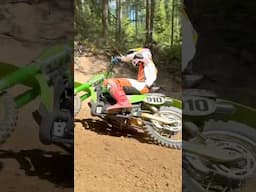 Wringing Out a 1979 KX250 2-Stroke