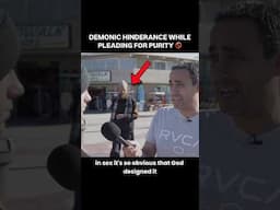 Watch the Demonic Hinderance While the Christian Pleads THIS