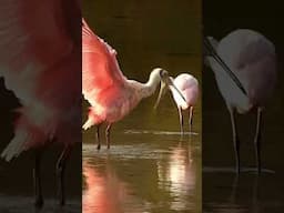 Roseate Spoonbill: Nature’s Pink Wonder!