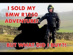 I Sold my BMW R12350 GS Adventure! What Did I Buy?