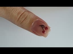 Cherrylicious Nails! Sweet & Simple Nail Art Tutorial