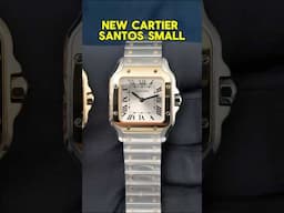Pick One: Cartier Santos SMALL MEDIUM or LARGE? 🔩