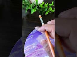 Easy Landscape painting in meesho product 😱🤯 #shorts #trending #viralvideo