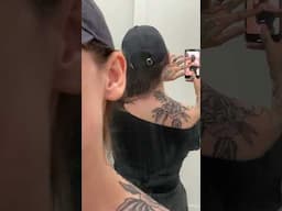 Neck/ Collarbone/ Back Tattoo