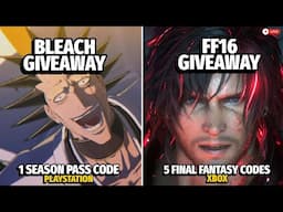 Bleach: Rebirth Of Souls (PS5) & Final Fantasy 16 (Xbox) Give Away
