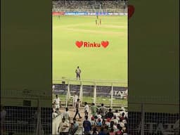Rinku best fielding #ipl2025 #kkr #msdhoni #kkrvsrcb #rcb #rr #cricket #love #youtubeshorts #short