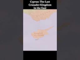 Could the Crusaders Have Reconquered the Holy Land via Cyprus?