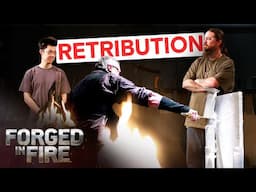22 Inch Long Gladiator Blade Annihilates the Competition (Season 9) | Forged in Fire