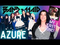 BAND-MAID Reaction - AZURE - meaning of the lyrics and song analysis (English Translation)