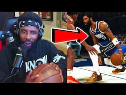 Kyrie Irving Plays NBA 2K25 3v3 Park Game with Daniel Gafford & Wavy!