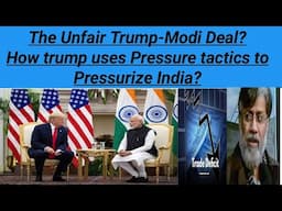 Trump-Modi unfair Deal? What Modi has offered President Trump| Current Affairs Feb 2025