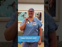 Volunteer appreciation week