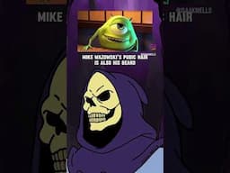 Lost Issak Wells Skeletor Fact 101: Mike Wazowski #funny #monstersinc  #skeletor #memes #shorts