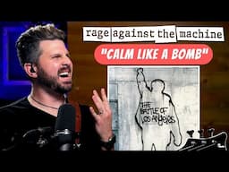 Bass Teacher REACTS to RAGE AGAINST THE MACHINE - "Calm Like A Bomb" & Tim Commerford