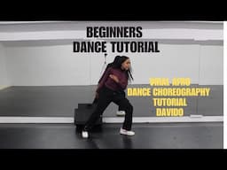 New Beginner Afro Dance Tutorial To Davido Is Out Now On My Patreon