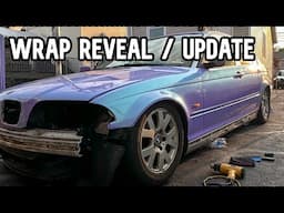 BUDGET STANCE E46 GETS WRAPPED! EP. 5