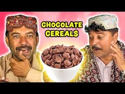 Tribal People Try Chocolate Cereal