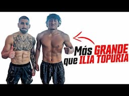 PREOCUPACIÓN! Raul Rosas Jr es más GRANDE que ILIA TOPURIA!