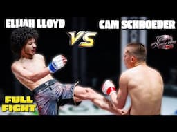 Cam Schroeder vs Elijah Lloyd Night 1 of The Triad Caged Aggression MMA / Jens Pulver & Jason Bermas